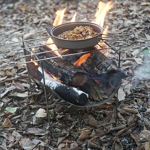 Portable Folding Outdoor Fire-Pit - Image 3