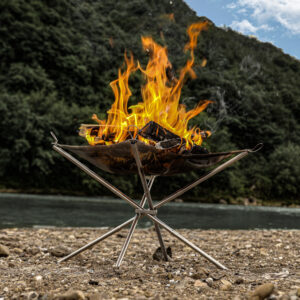 Stainless Steel Fire-Pit