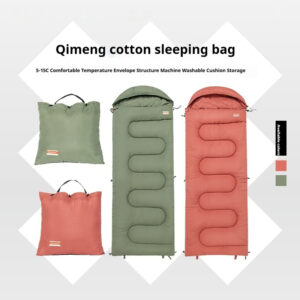 Outdoor Camping Cold-proof Ultra-light Portable Warm Cotton Sleeping Bag Quilt