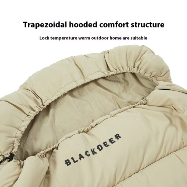 Outdoor Winter Camping Thickened Cold Protection Down Cotton - Image 3