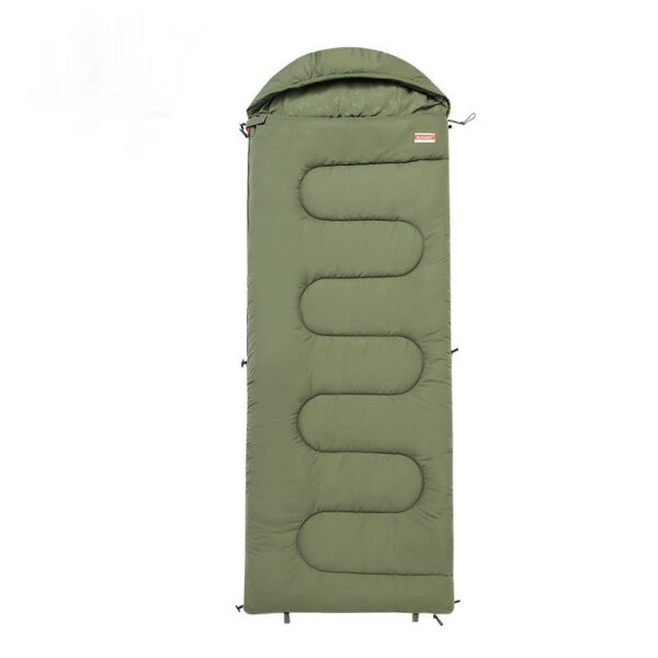 Outdoor Camping Cold-proof Ultra-light Portable Warm Cotton Sleeping Bag Quilt - Image 5